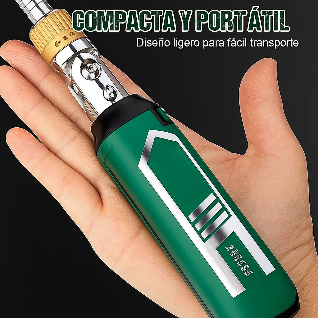 🔧 Destornillador de Trinquete Ajustable 14 en 1