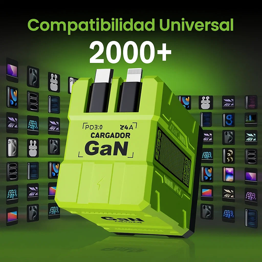 🚀EL CARGADOR 3 EN 1 DEFINITIVO (120W)💯