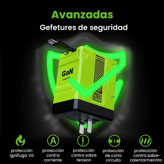 🚀EL CARGADOR 3 EN 1 DEFINITIVO (120W)💯