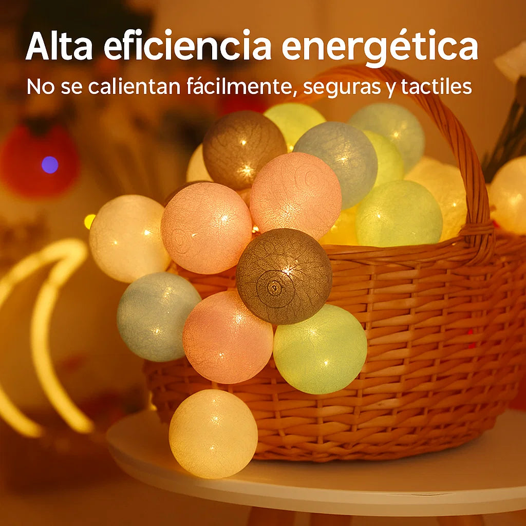 ✨💡 Guirnalda LED Decorativa – Ilumina cualquier espacio con estilo 💡✨
