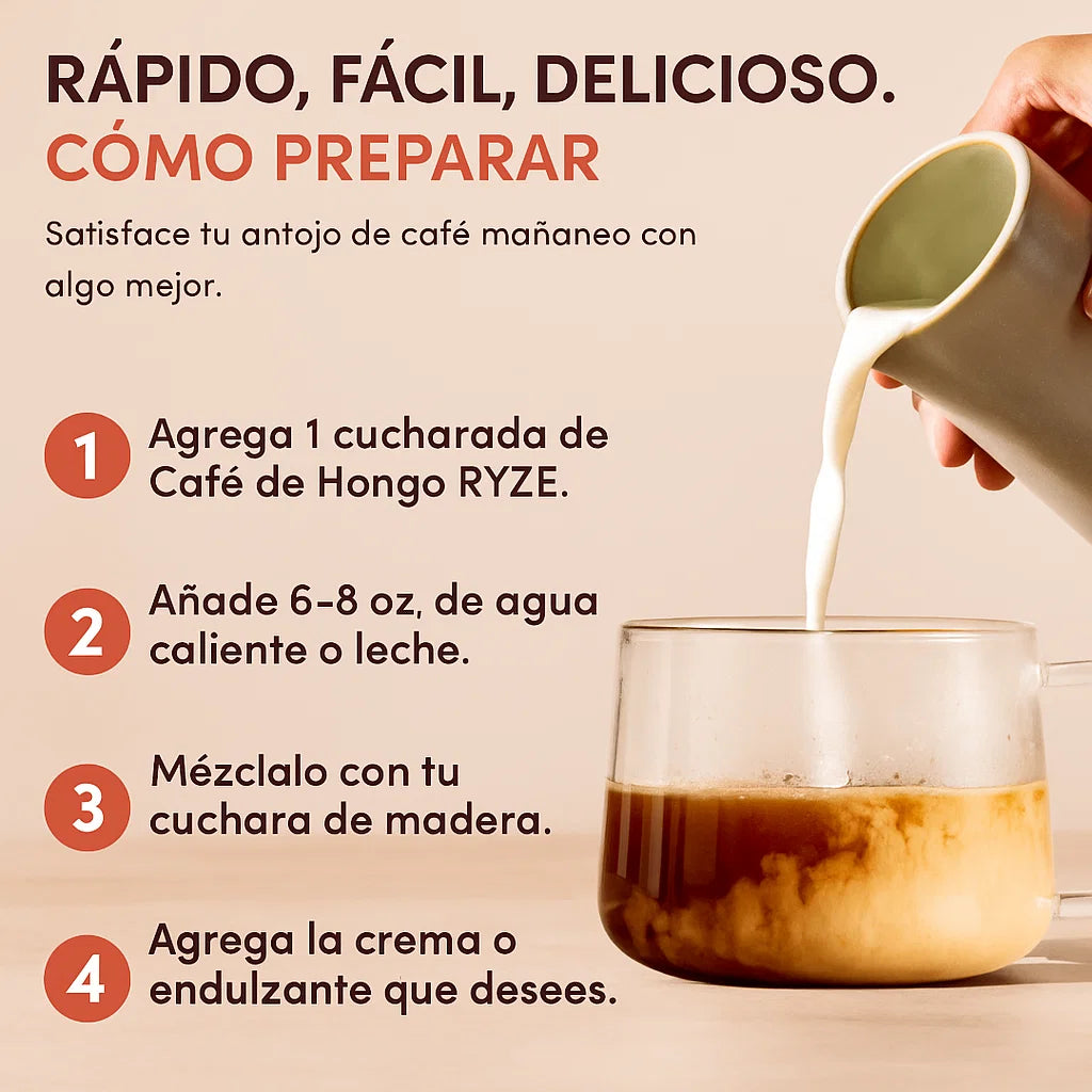 ☕✨ Café Orgánico RIZE – Energía limpia, mente enfocada y cuerpo en equilibrio