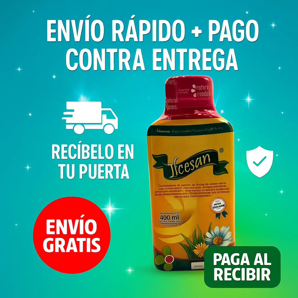 🌿 ILCESAN – Equilibra Tu Digestión de Forma Natural