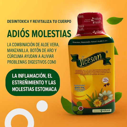 🌿 ILCESAN – Equilibra Tu Digestión de Forma Natural