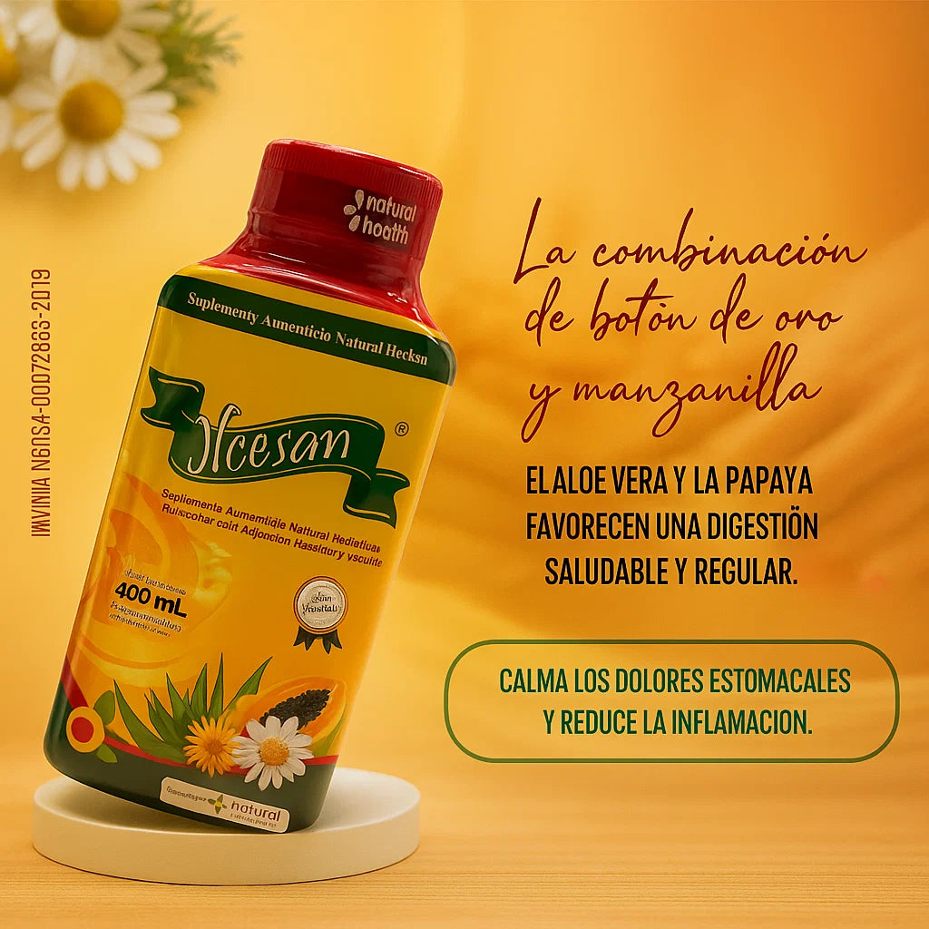 🌿 ILCESAN – Equilibra Tu Digestión de Forma Natural