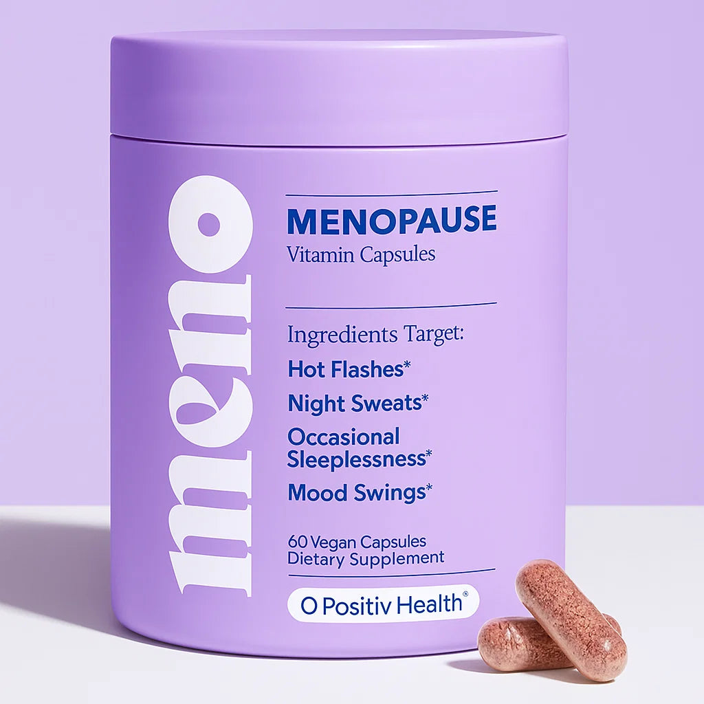 🌸 MENO – Equilibrio Natural en la Menopausia