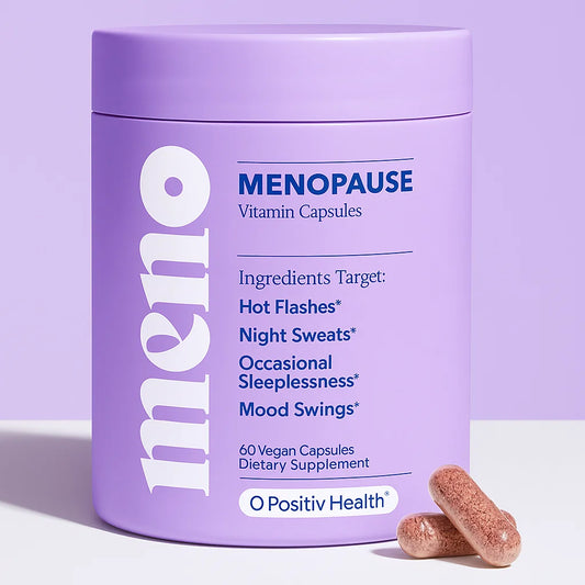 🌸 MENO – Equilibrio Natural en la Menopausia
