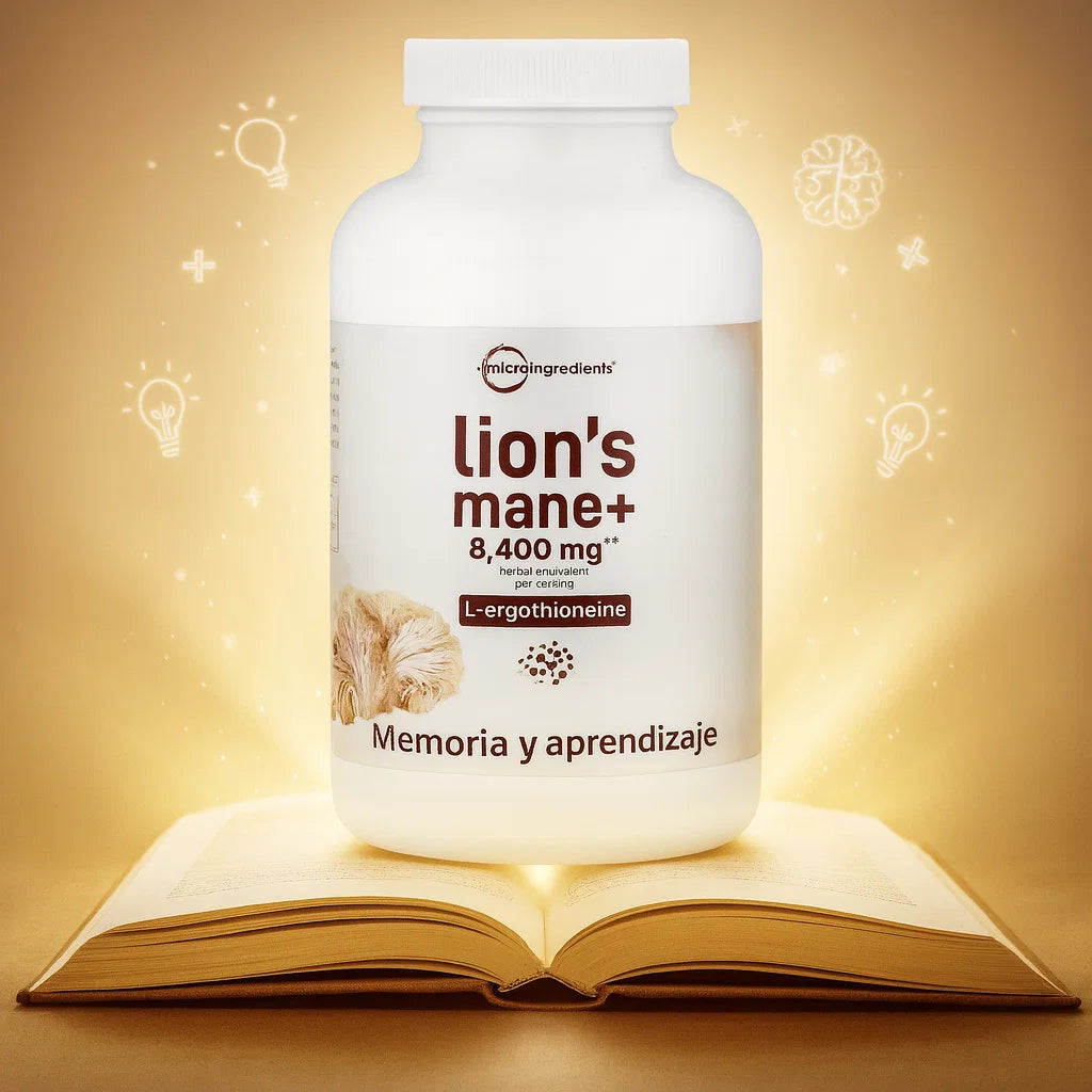 🌟 Melena de León 💥 Tratamiento completo x 4 meses → $79.900 💥