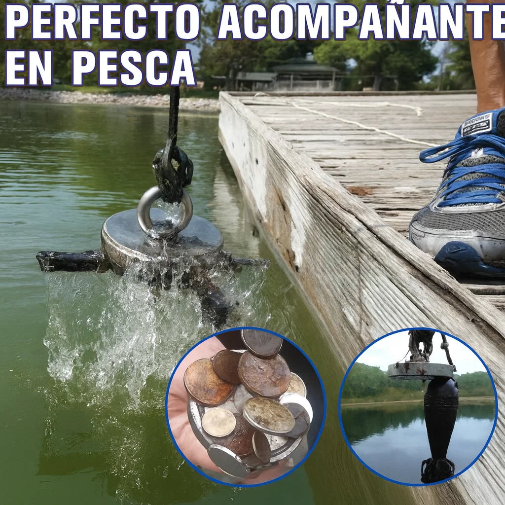 SET DE X3 UNIDADES 🧲 Imán de Neodimio Ultra Fuerte – 260 Libras