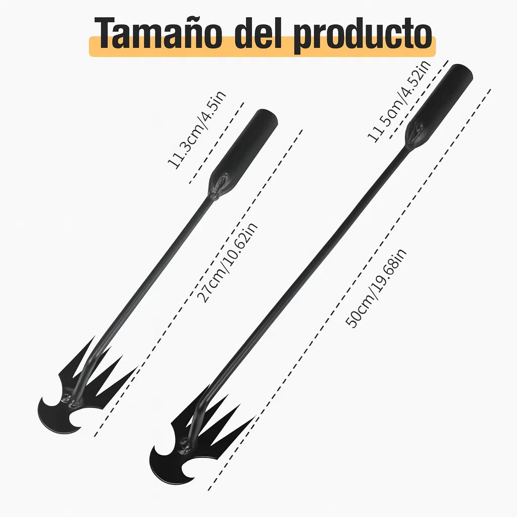 🌿 Extractor de Malezas PRO – ¡Arranca de raíz y recupera tu jardín sin esfuerzo!
