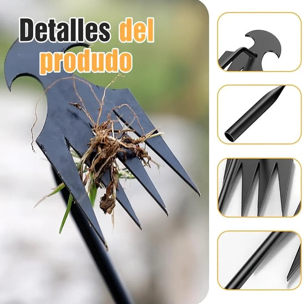 🌿 Extractor de Malezas PRO – ¡Arranca de raíz y recupera tu jardín sin esfuerzo!