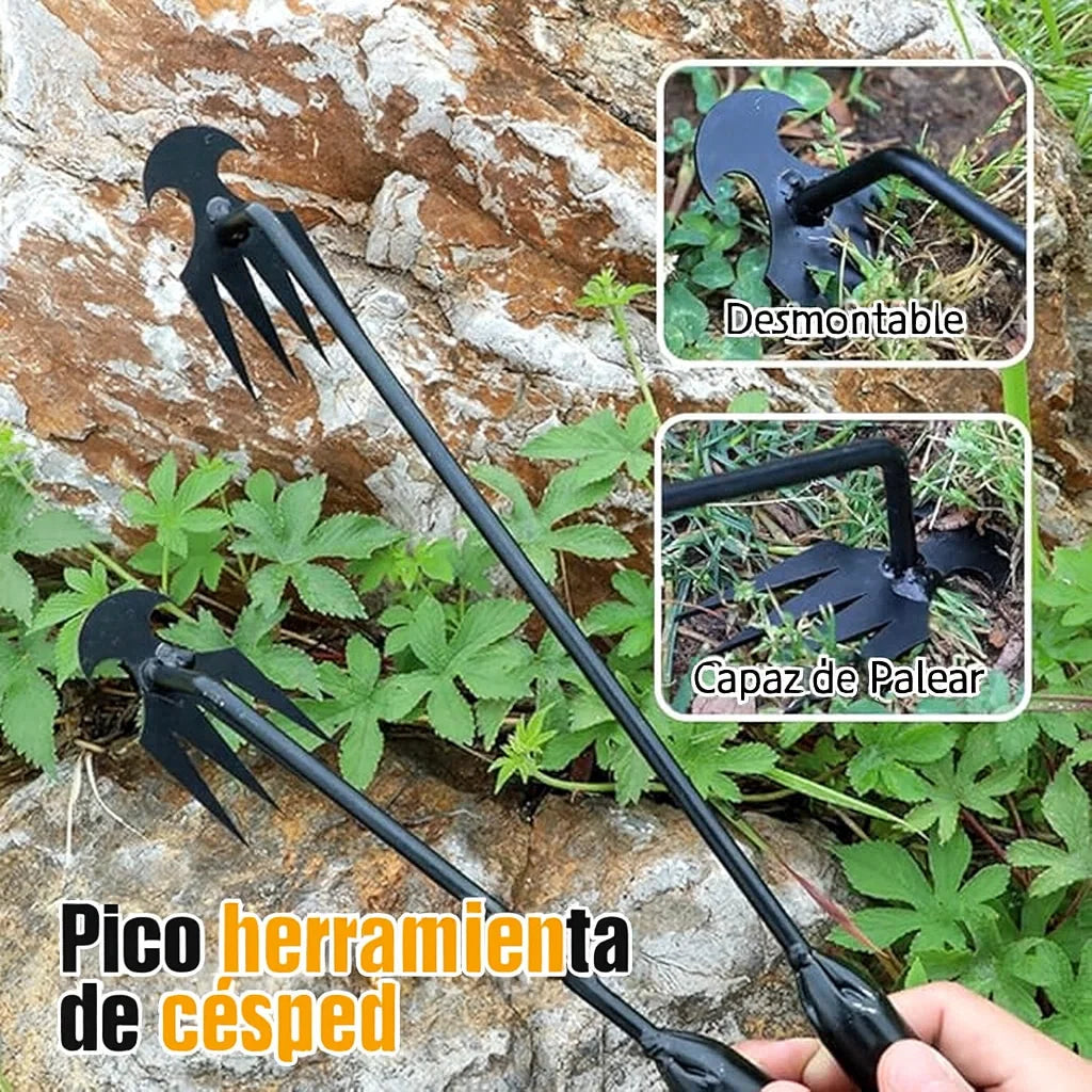 🌿 Extractor de Malezas PRO – ¡Arranca de raíz y recupera tu jardín sin esfuerzo!