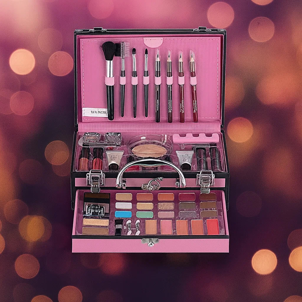 🌟 SET DE BELLEZA COMPLETO – TODO TU MAQUILLAJE EN UNA SOLA CAJA