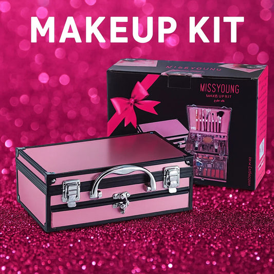 🌟 SET DE BELLEZA COMPLETO – TODO TU MAQUILLAJE EN UNA SOLA CAJA