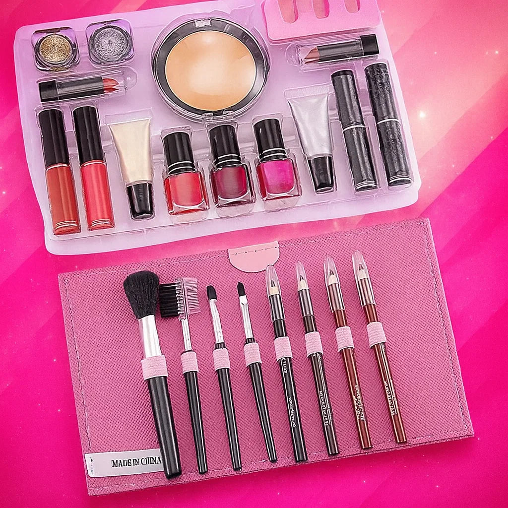 🌟 SET DE BELLEZA COMPLETO – TODO TU MAQUILLAJE EN UNA SOLA CAJA