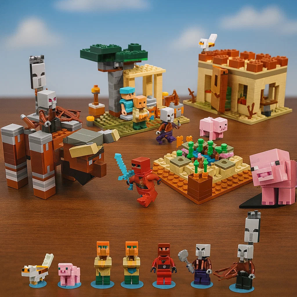 🧱 Set de Construcción Mundo Fantasía – Aventura en el Portal Mágico