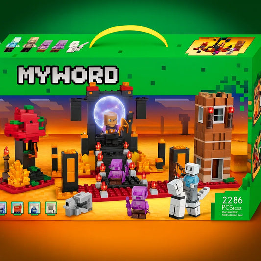 🧱 Set de Construcción Mundo Fantasía – Aventura en el Portal Mágico