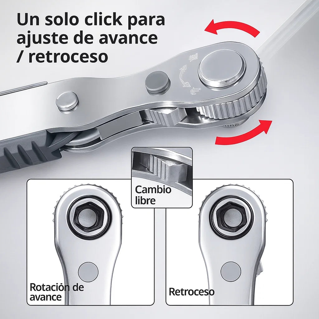 🔧 Llave Multiuso Plegable 12 en 1