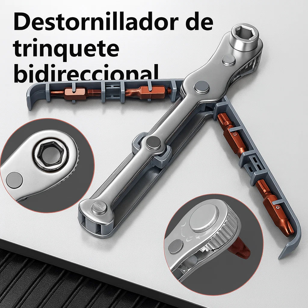 🔧 Llave Multiuso Plegable 12 en 1