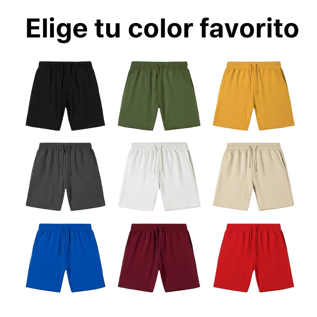 🩳 PANTALONETA UNISEX – COMODIDAD, ESTILO Y DURABILIDAD EN UN SOLO PRODUCTO
