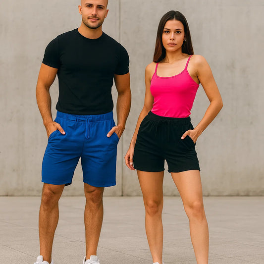 🩳 PANTALONETA UNISEX – COMODIDAD, ESTILO Y DURABILIDAD EN UN SOLO PRODUCTO