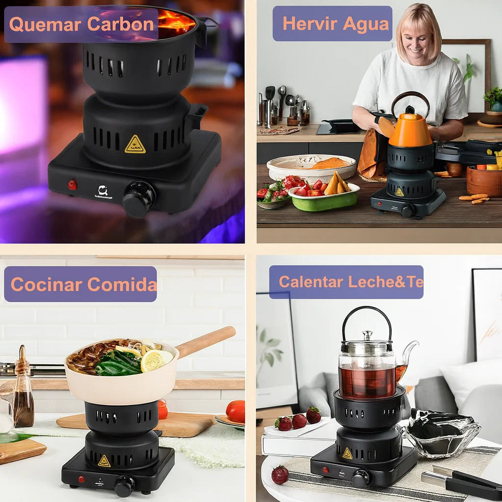 🔥 MINI ESTUFA DE CARBÓN ASANMA