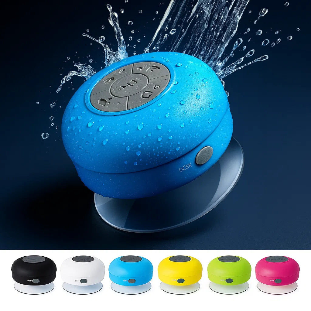 🚿🎶 Parlante Bluetooth Impermeable Dazl