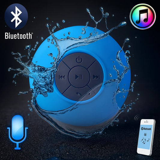 🚿🎶 Parlante Bluetooth Impermeable Dazl