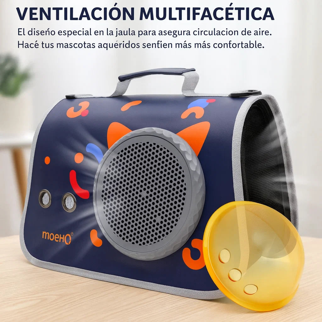 🐶✨ La Maleta para Mascota que Hará tus Viajes Mucho Más Fáciles