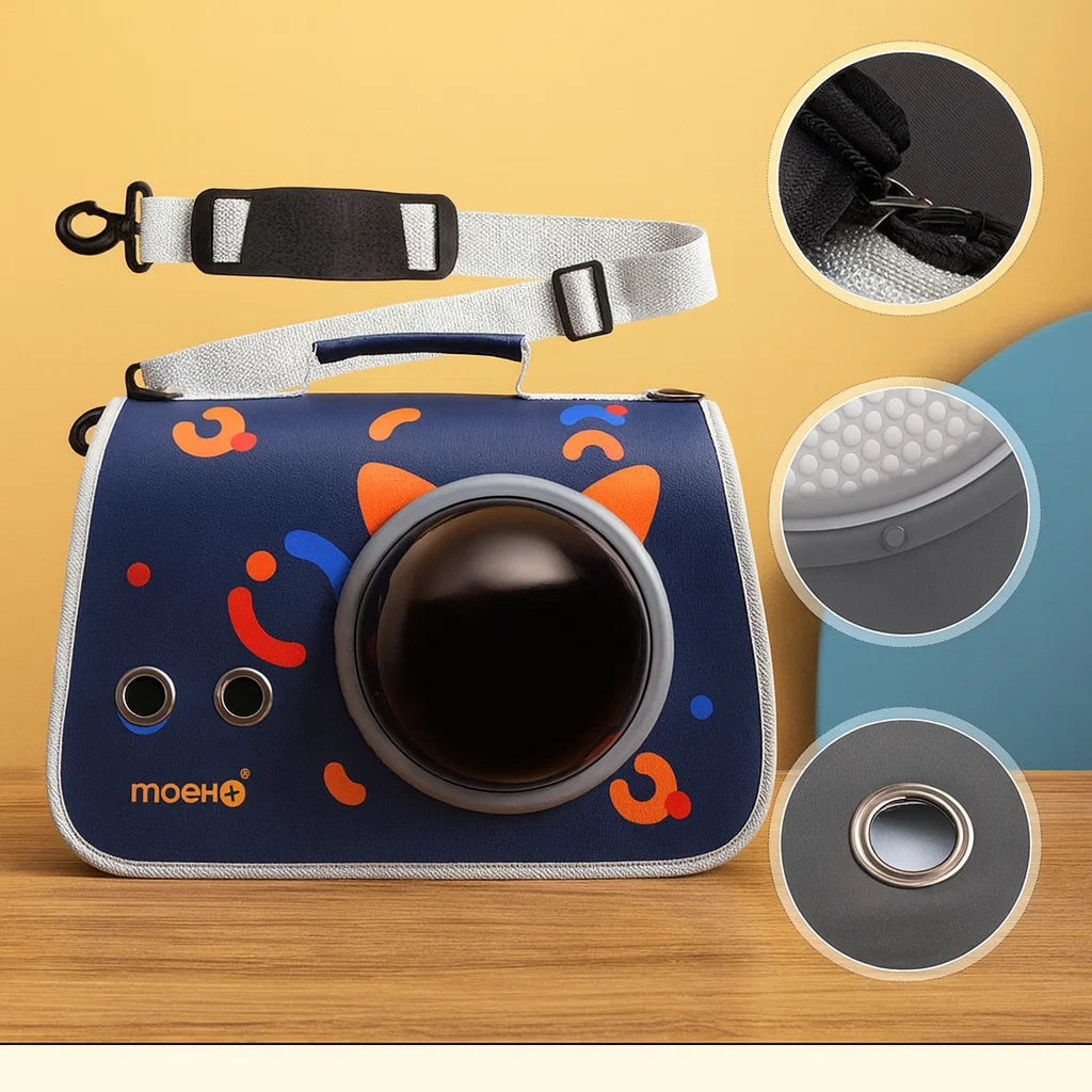 🐶✨ La Maleta para Mascota que Hará tus Viajes Mucho Más Fáciles