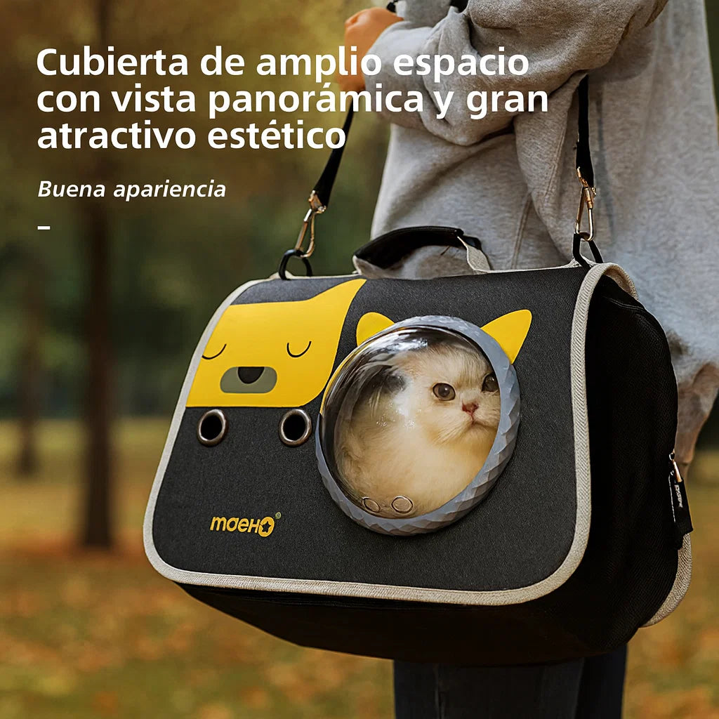 🐶✨ La Maleta para Mascota que Hará tus Viajes Mucho Más Fáciles