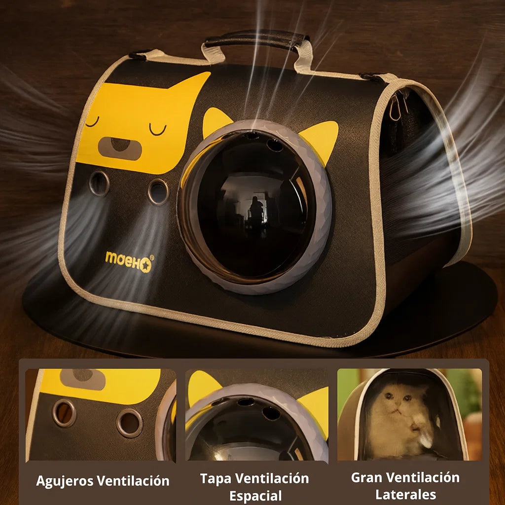 🐶✨ La Maleta para Mascota que Hará tus Viajes Mucho Más Fáciles