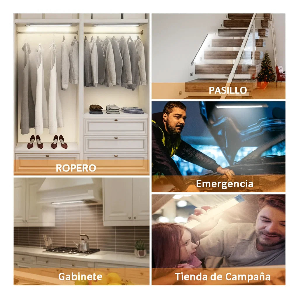 ⭐ Lámparas LED Recargables (Pack x2)
