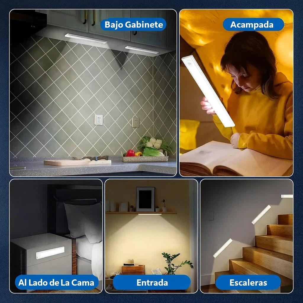 ⭐ Lámparas LED Recargables (Pack x2)