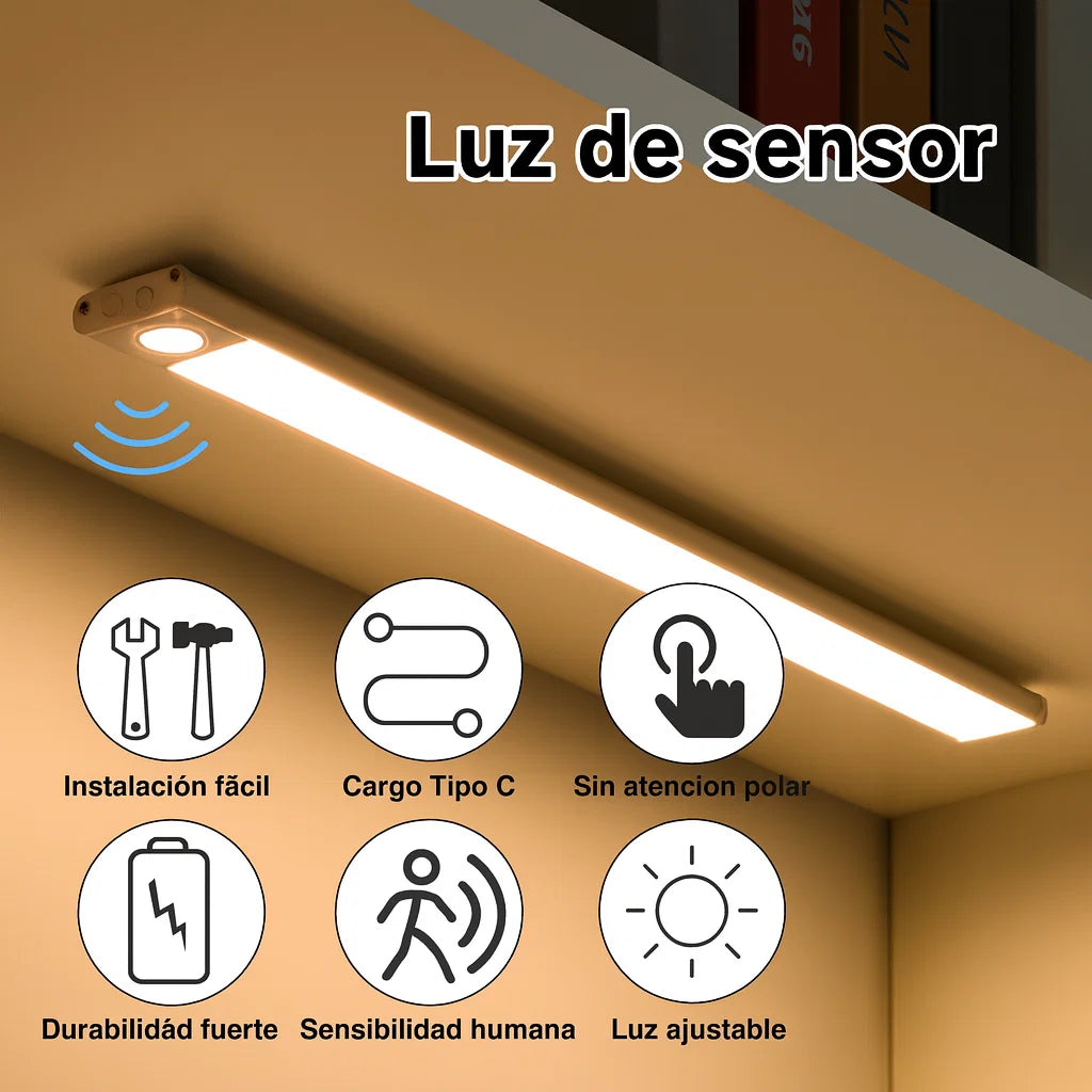 ⭐ Lámparas LED Recargables (Pack x2)