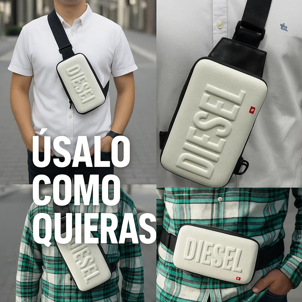 Bolso Diesel de hombre: 👜 El Bolso Perfecto Para Tu Día a Día y Tus Aventuras