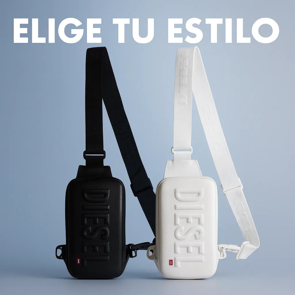 Bolso Diesel de hombre: 👜 El Bolso Perfecto Para Tu Día a Día y Tus Aventuras
