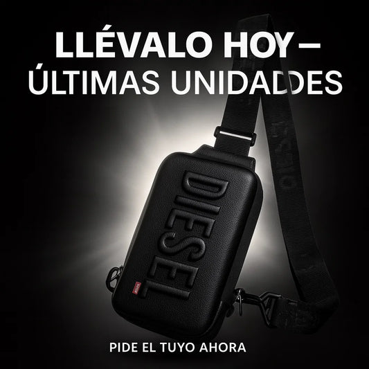 Bolso Diesel de hombre: 👜 El Bolso Perfecto Para Tu Día a Día y Tus Aventuras