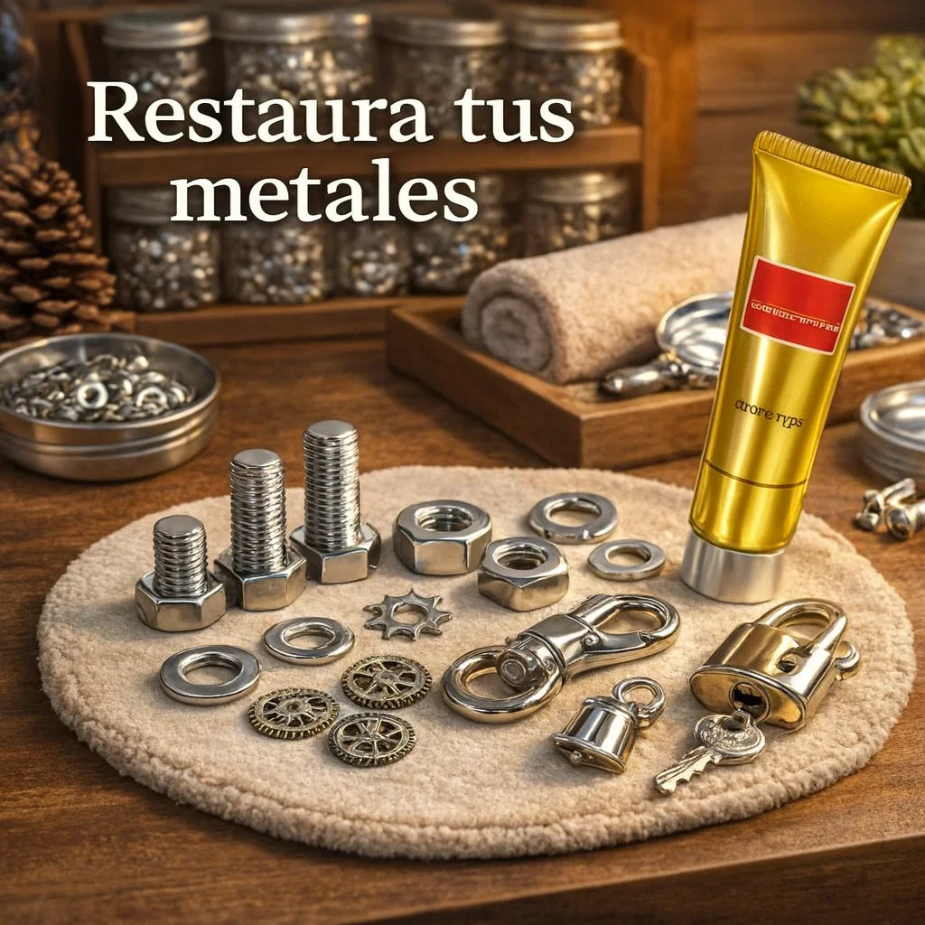 ✨set x2 Pastas para Pulir Metal – Brillo Profesional en Minutos ✨