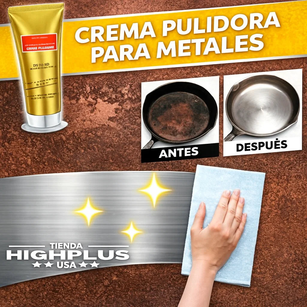 ✨set x2 Pastas para Pulir Metal – Brillo Profesional en Minutos ✨