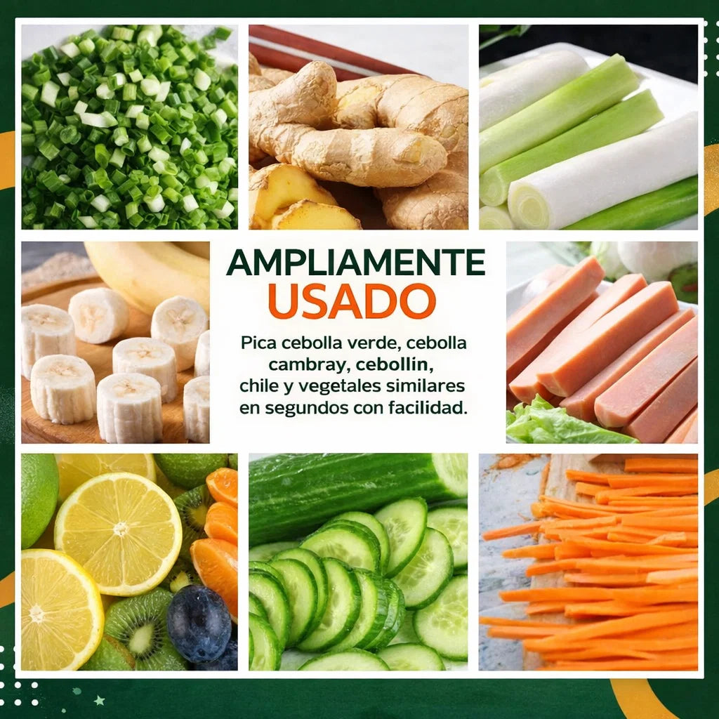 🔪 Cortador de Cebolla  Profesional – Precisión y Rapidez en tu Cocina🧅