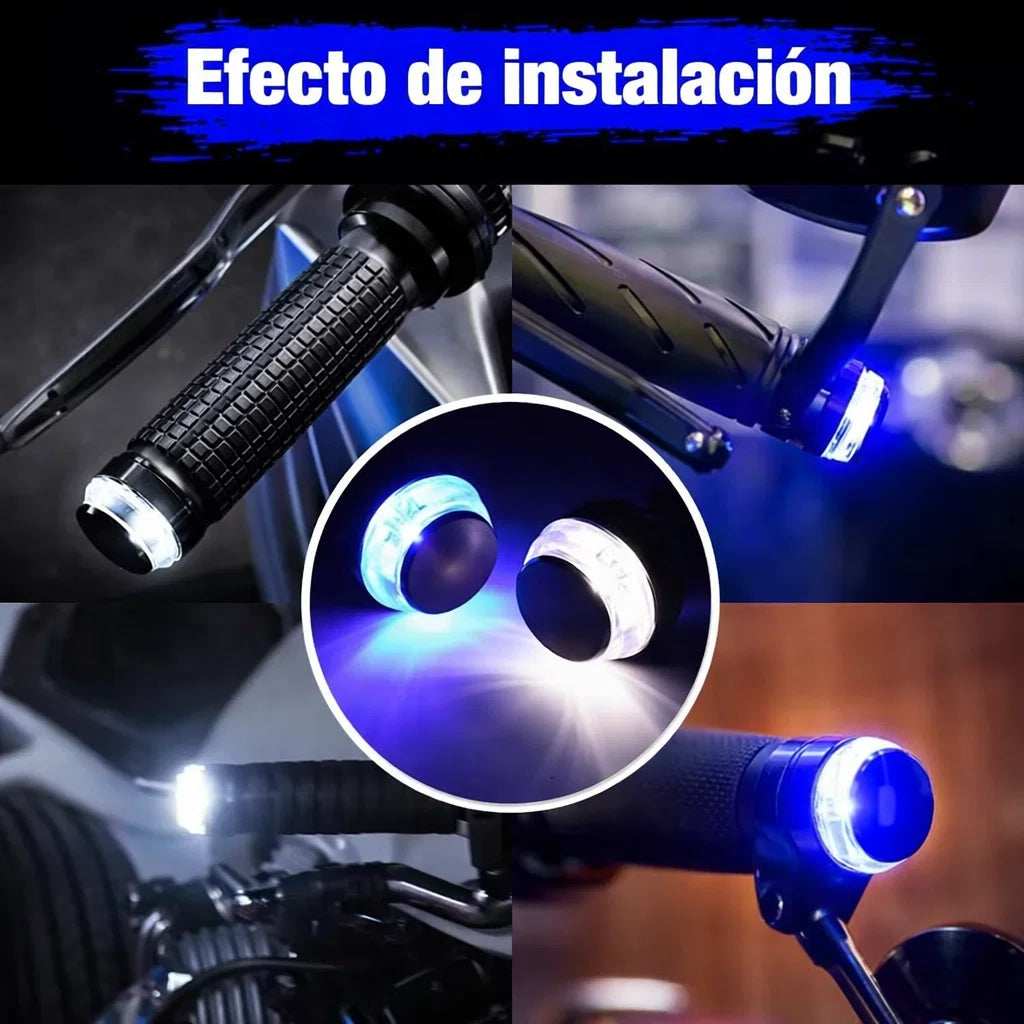 🏍️ PAGUE 1 LLEVE 2: PESA DIRECCIONAL LED PARA MOTO