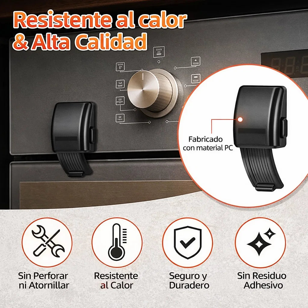 🔒 Combo de 2 Cerraduras de Seguridad para Horno