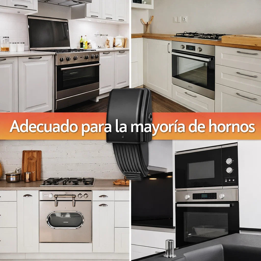 🔒 Combo de 2 Cerraduras de Seguridad para Horno
