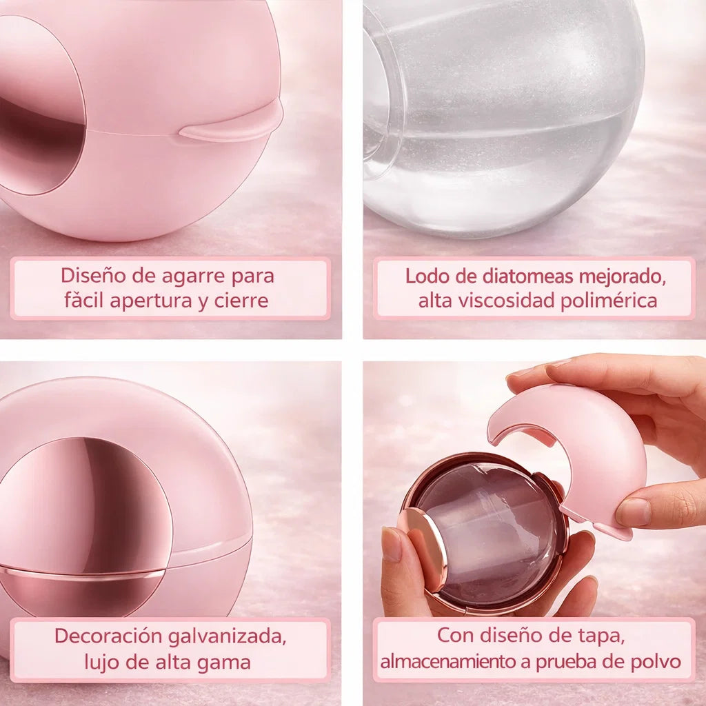 🧼✨ 2x1 en BOLA RODILLO QUITA MOTAS DE GEL ¡Compra 1 unidad y lleva +1 GRATIS!