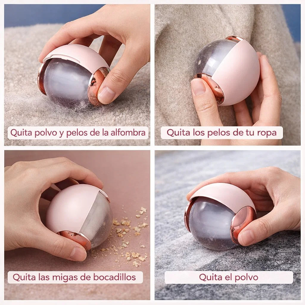 🧼✨ 2x1 en BOLA RODILLO QUITA MOTAS DE GEL ¡Compra 1 unidad y lleva +1 GRATIS!