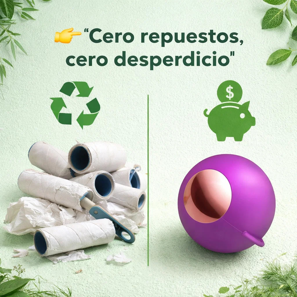 🧼✨ 2x1 en BOLA RODILLO QUITA MOTAS DE GEL ¡Compra 1 unidad y lleva +1 GRATIS!