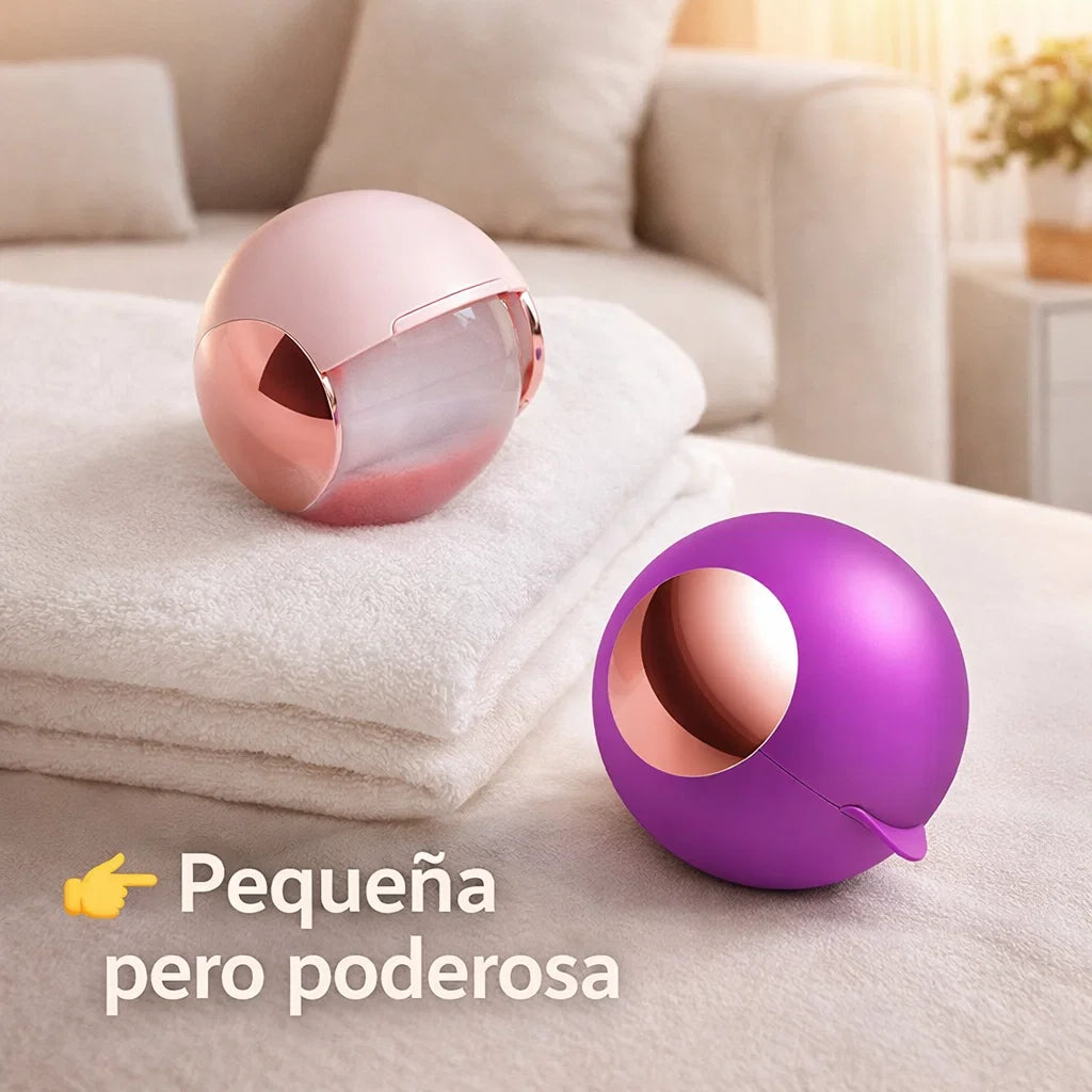🧼✨ 2x1 en BOLA RODILLO QUITA MOTAS DE GEL ¡Compra 1 unidad y lleva +1 GRATIS!