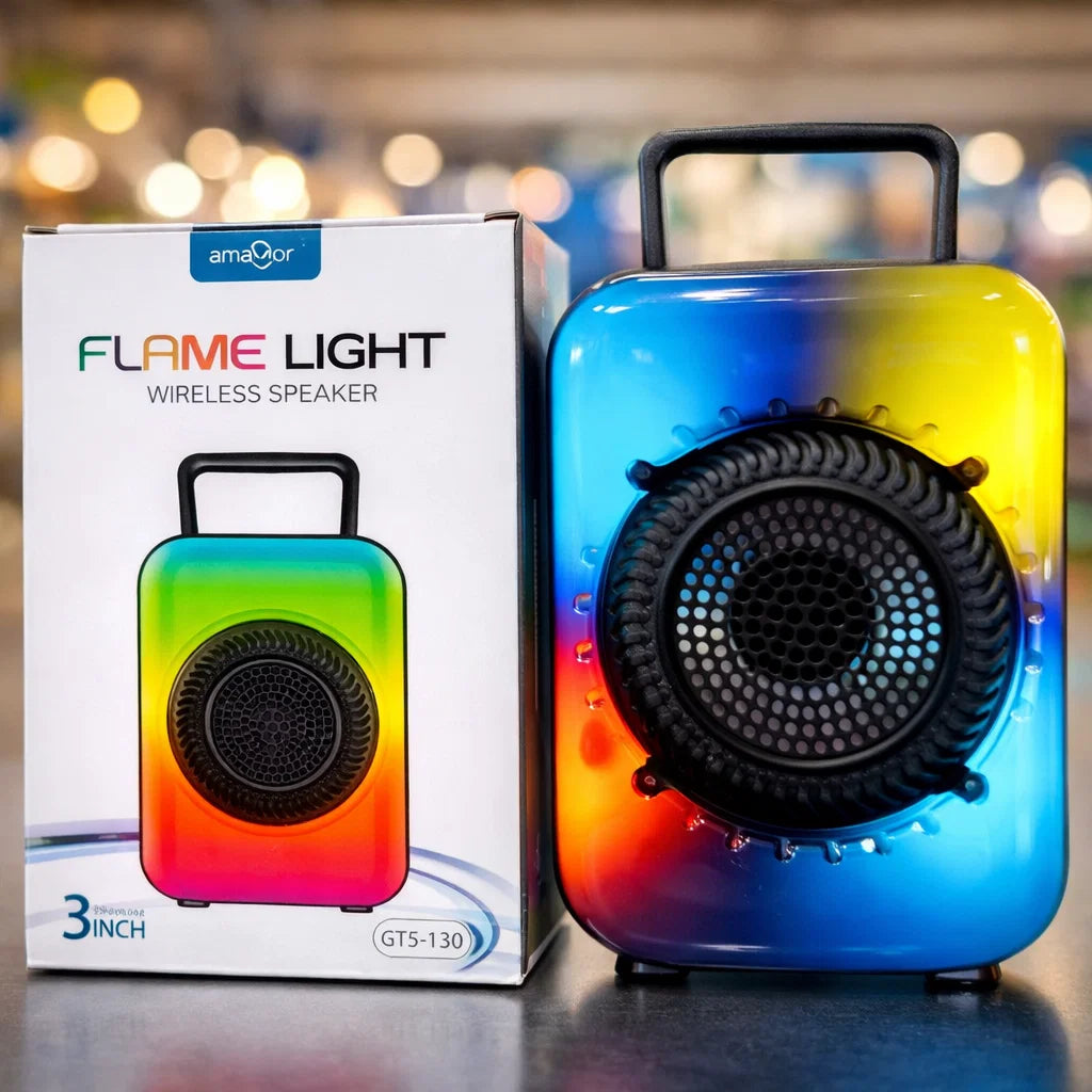🔥🎶 PARLANTE FLAME LIGHT GTS-1867