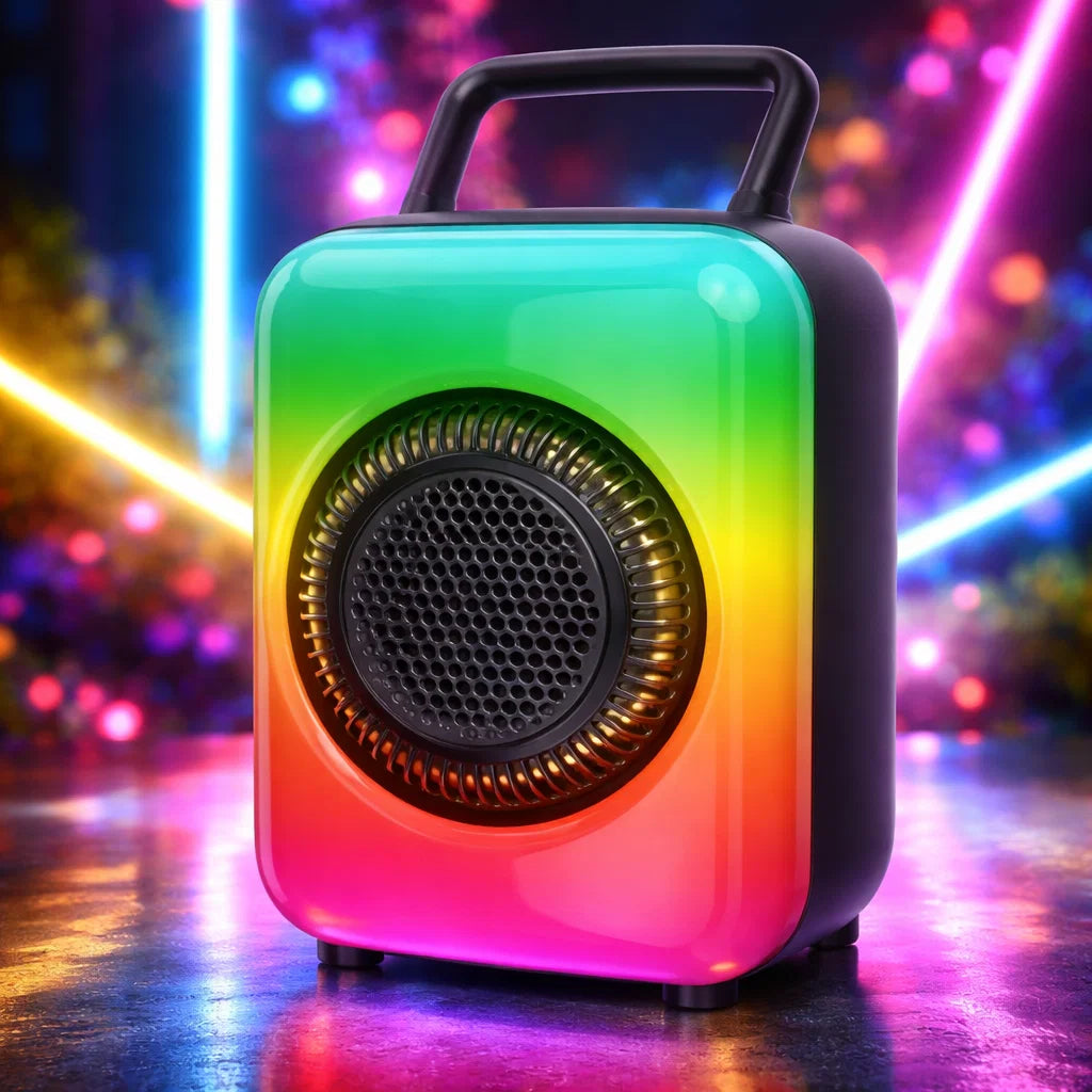 🔥🎶 PARLANTE FLAME LIGHT GTS-1867