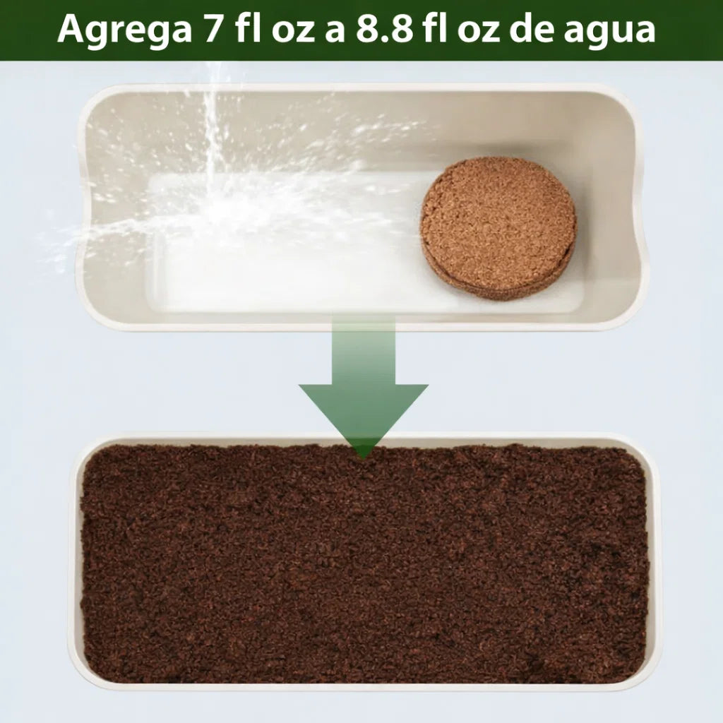 🌱 Fibra de Coco Orgánica Premium (PAGA 3, LLEVA 5)